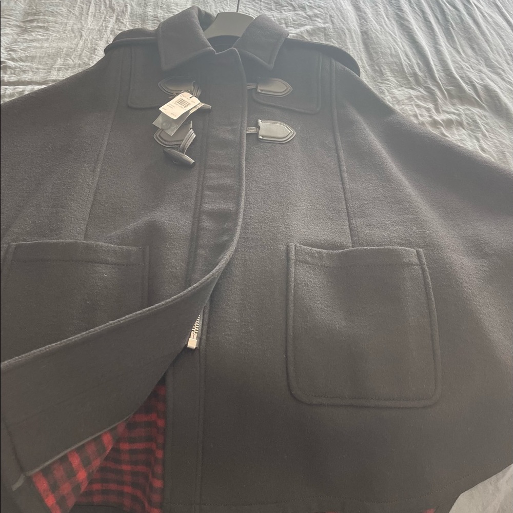 LIKE BRAND NEW COACH PANCHO COAT